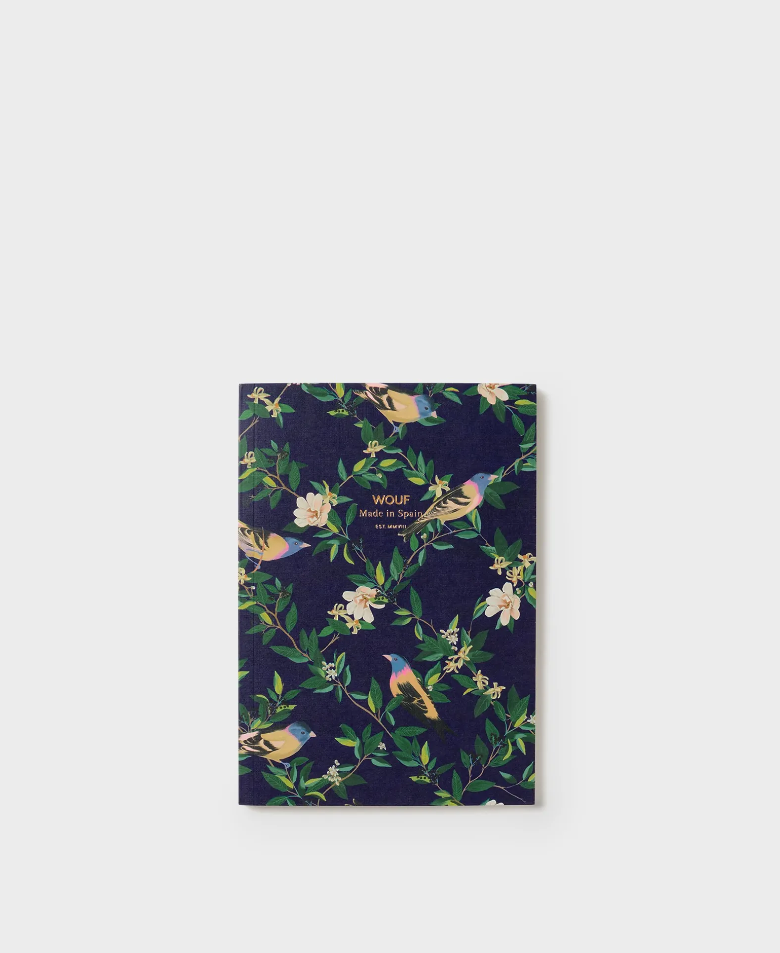 A5-Papiernotizbuch