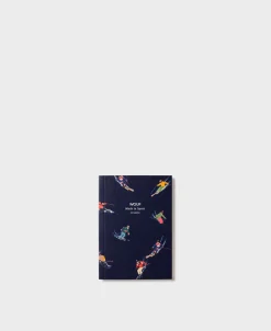 A6-Papiernotizbuch