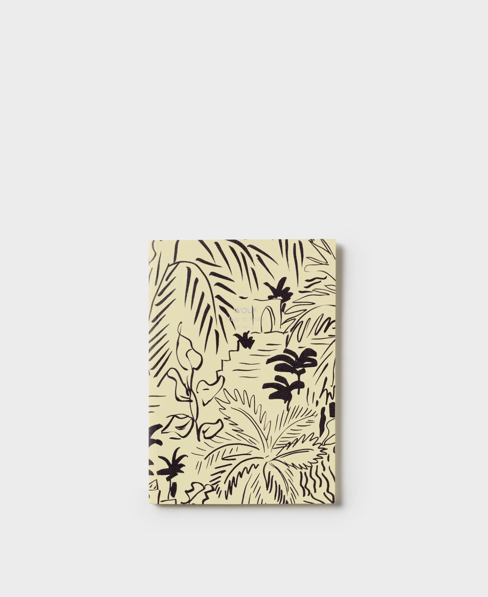 A5-Papiernotizbuch