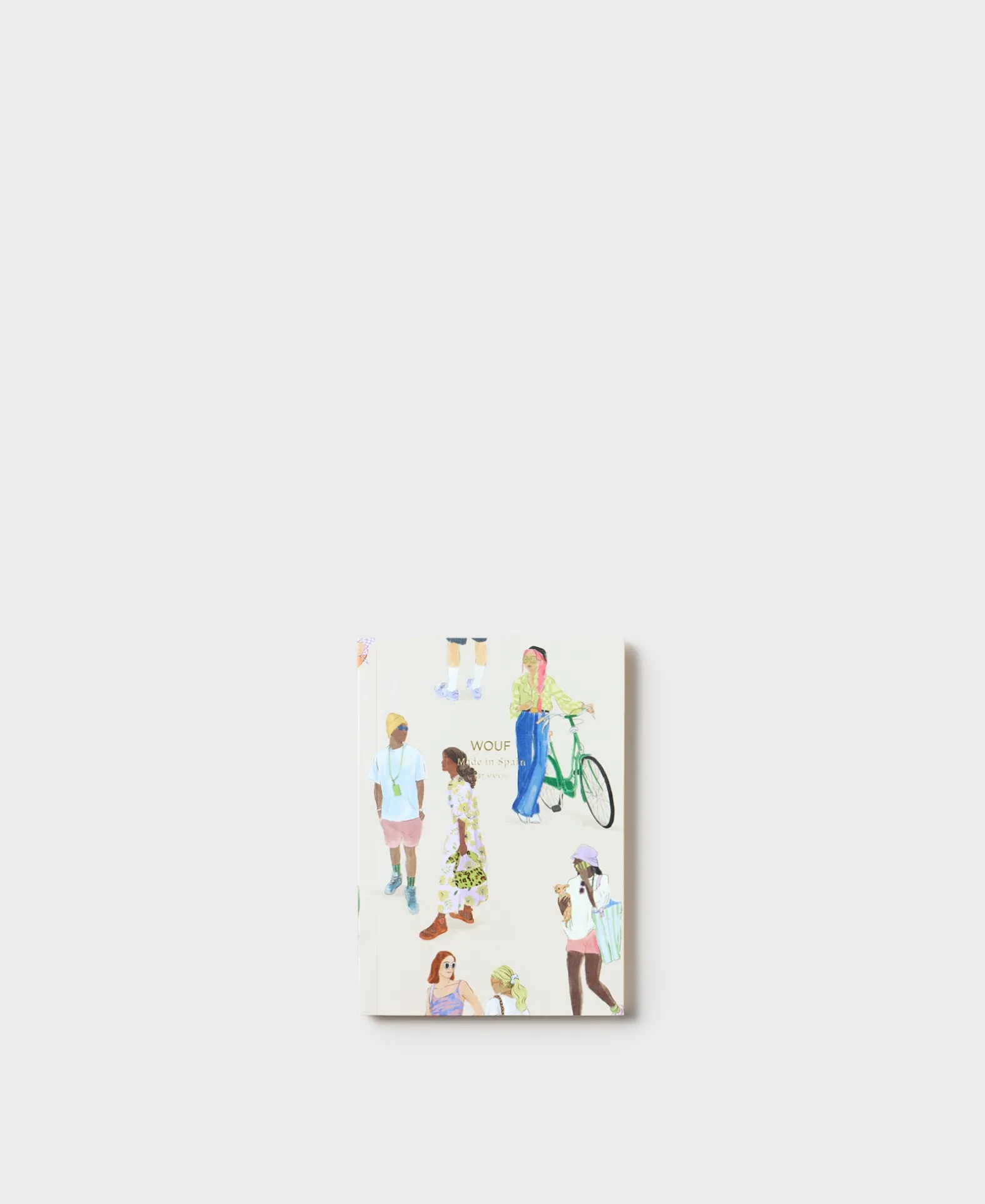 A6-Papiernotizbuch