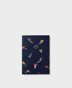A5-Papiernotizbuch