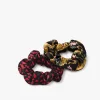 Herz-Scrunchies