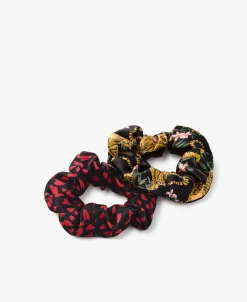 Herz-Scrunchies