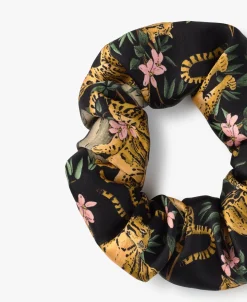 Herz-Scrunchies