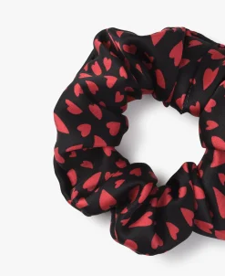 Herz-Scrunchies