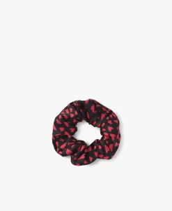 Herz-Scrunchies