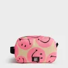 Smiley® Pink Groser Kulturbeutel
