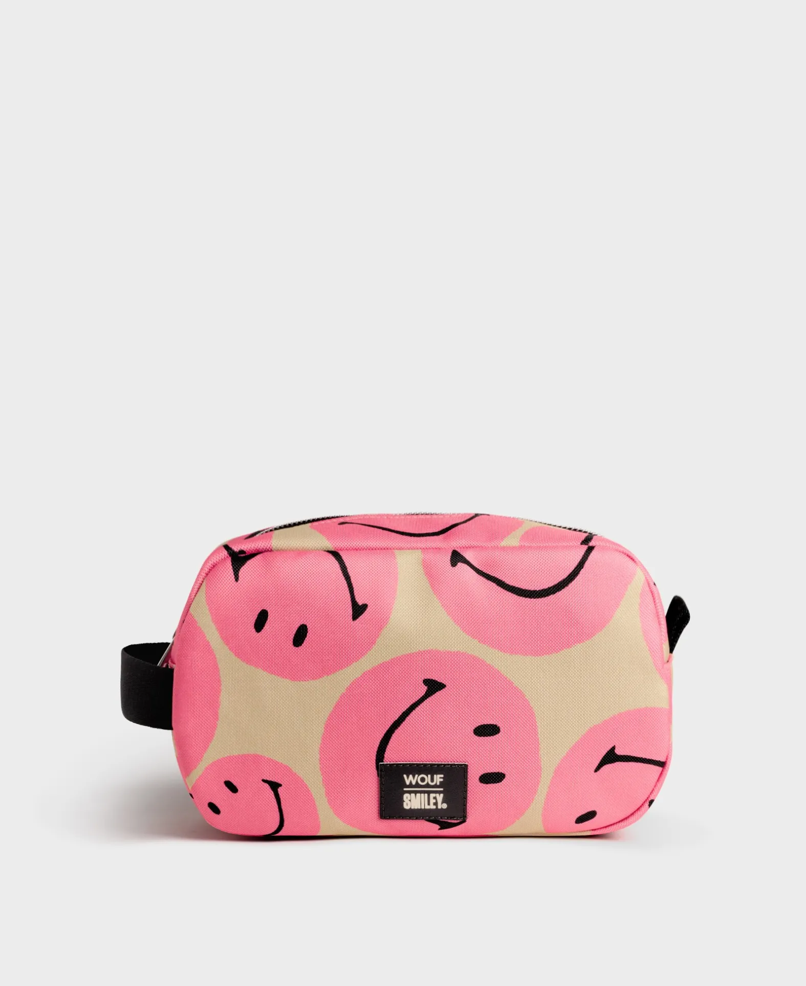 Smiley® Pink Groser Kulturbeutel