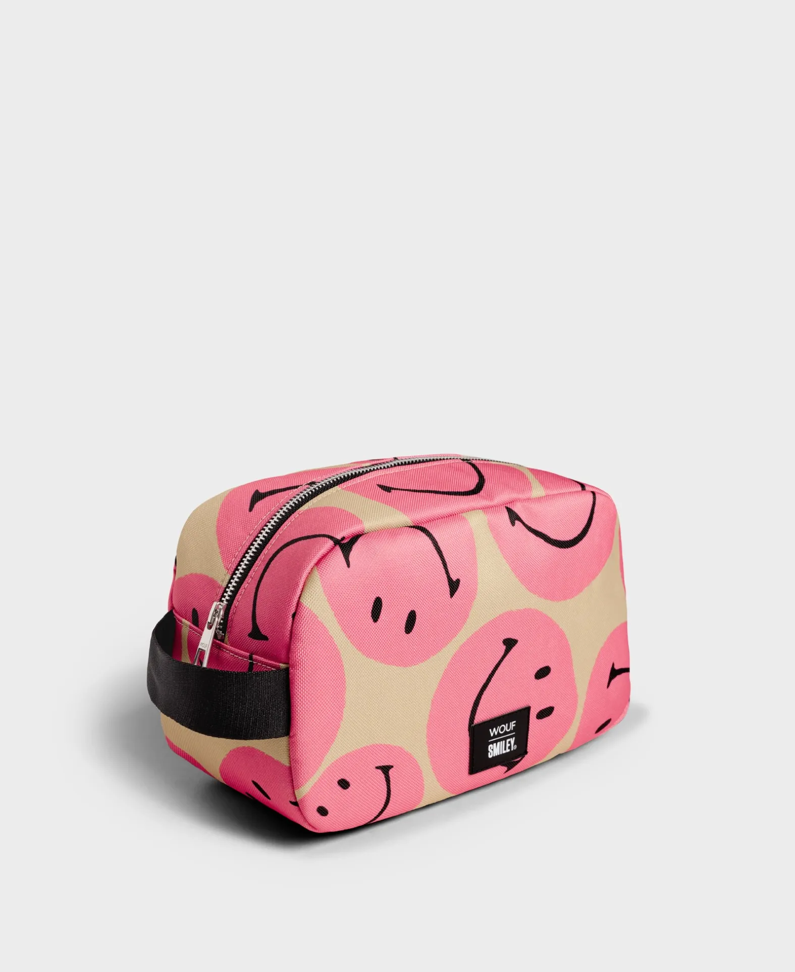 Smiley® Pink Groser Kulturbeutel
