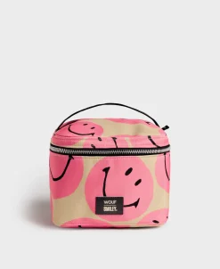 Smiley® Pink Kosmetiktasche