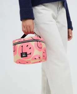 Smiley® Pink Kosmetiktasche