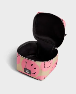 Smiley® Pink Kosmetiktasche