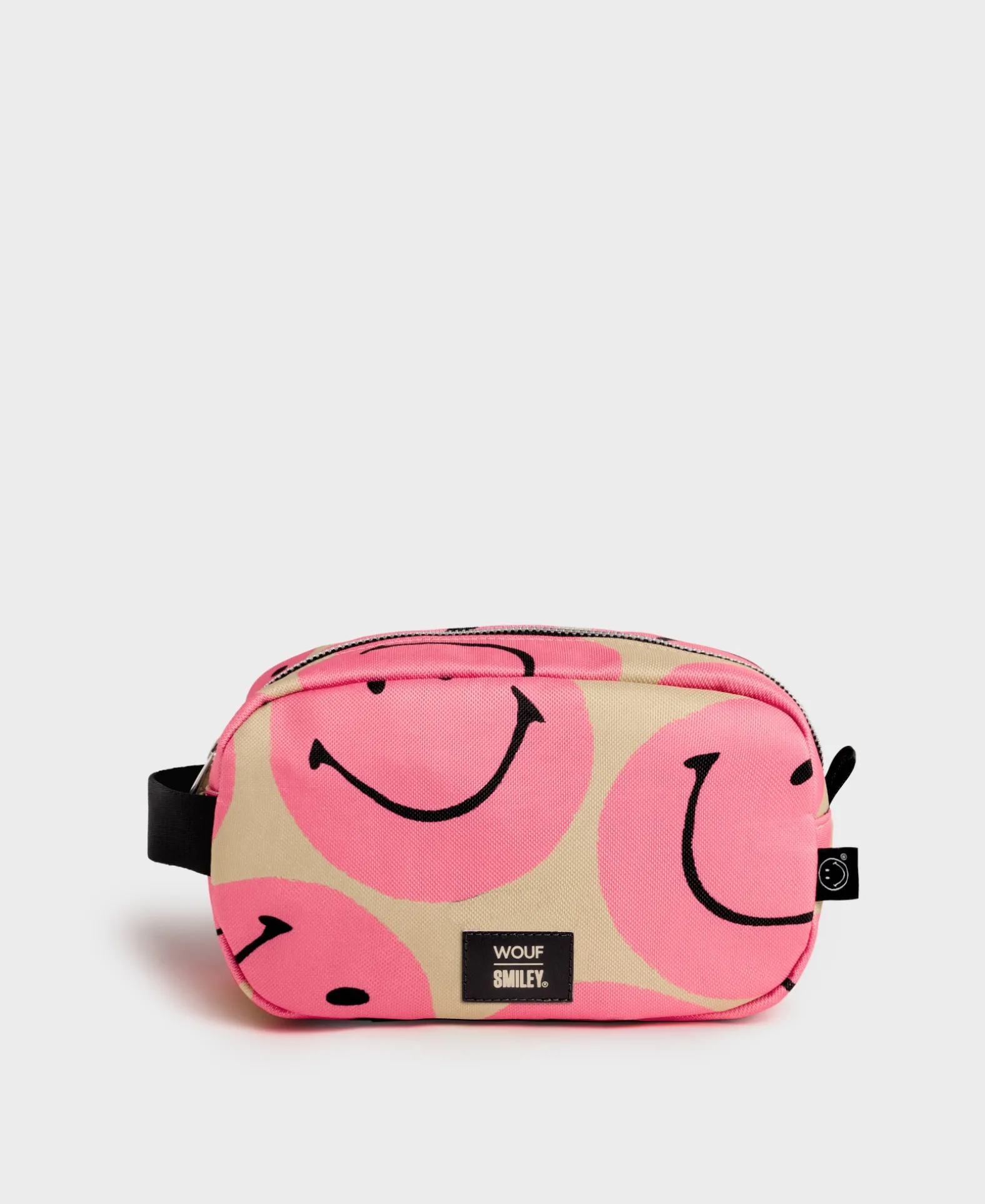 Smiley® Pink Kulturbeutel