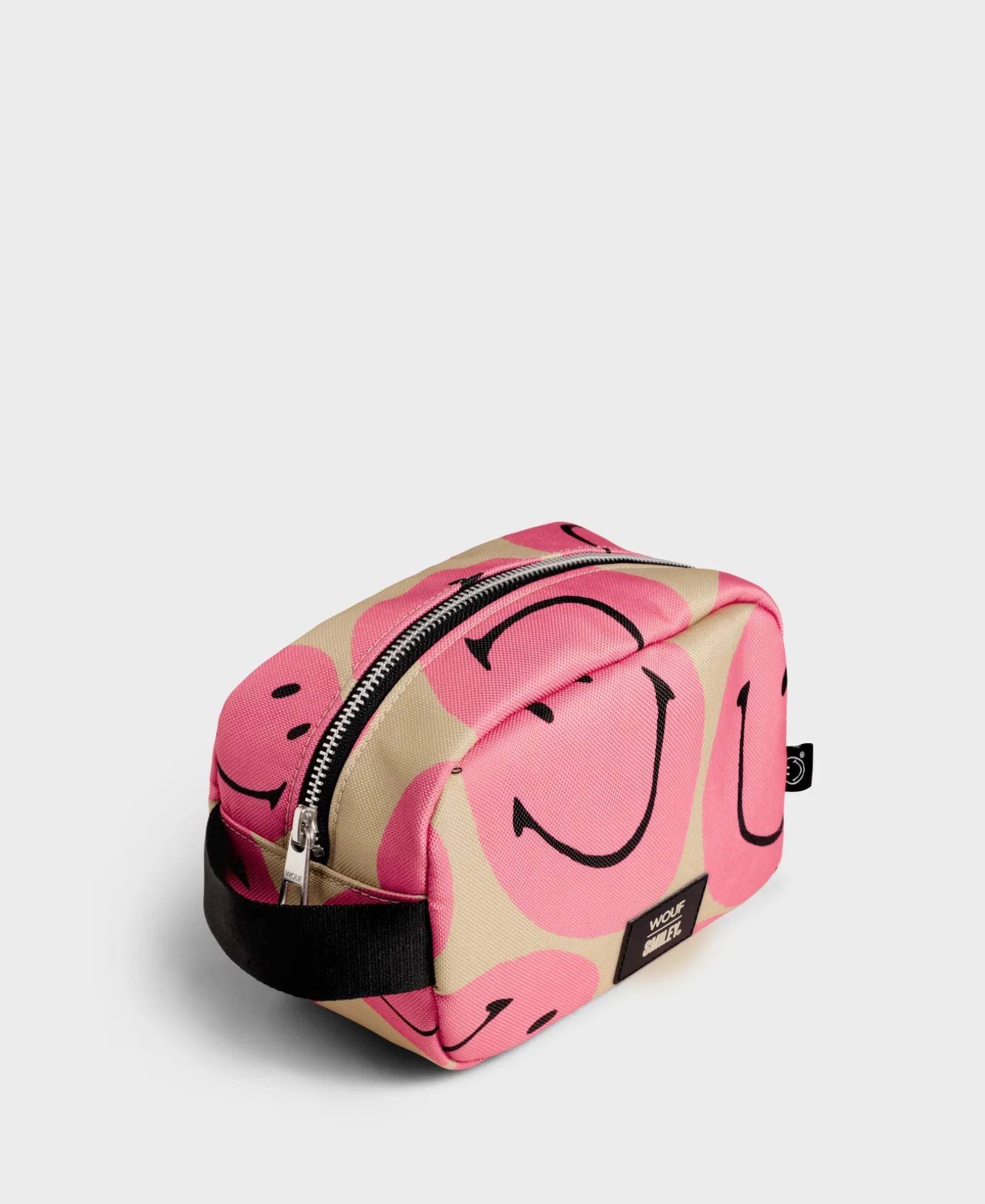Smiley® Pink Kulturbeutel