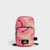 Smiley® Pinke Handy-Umhangetasche