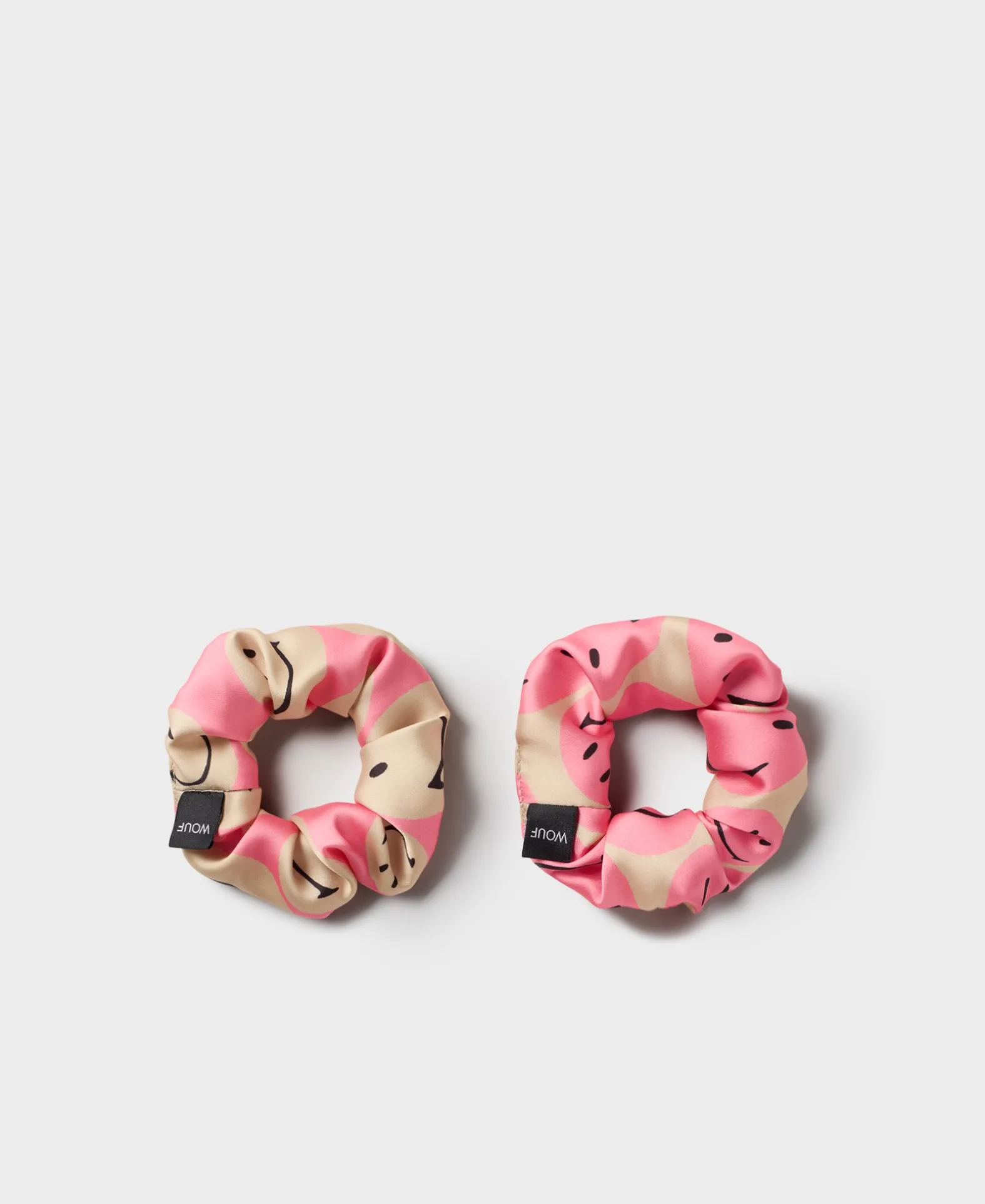 Smiley® Rosa Haargummis